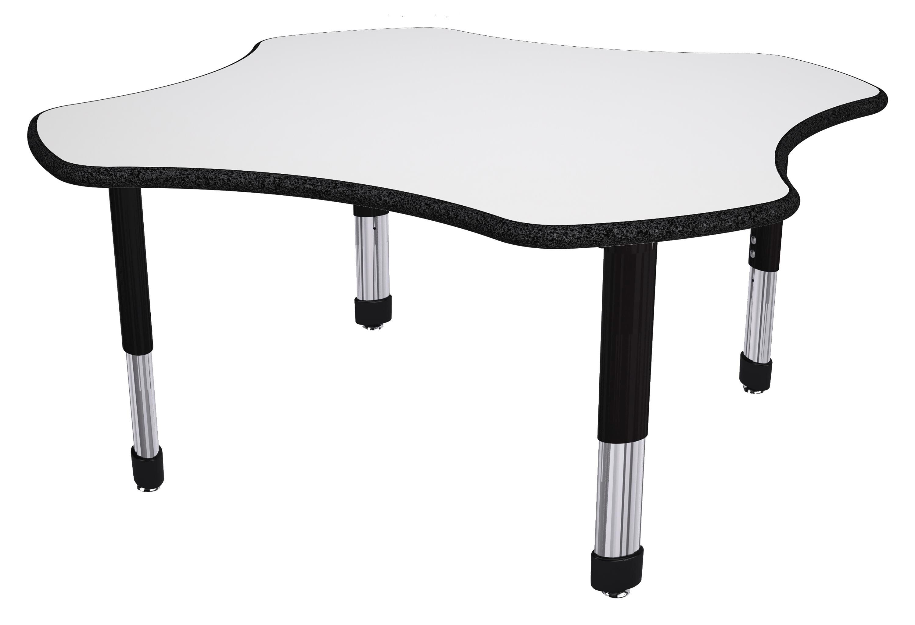 Classroom Select Activity Table, Clover, 48 x 48 Inches 4000043